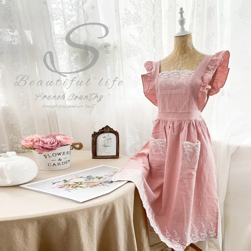 Weibliche Frauen Schürze Baumw – Woodworking Apron Bewertung und Preis