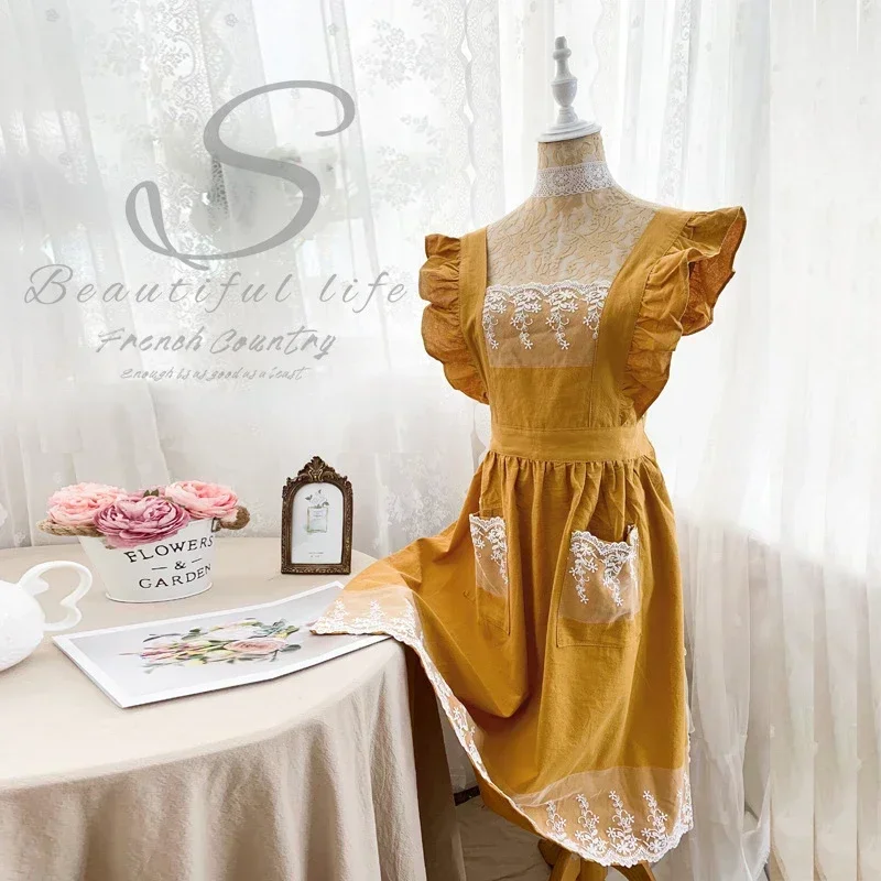 Weibliche Frauen Schürze Baumw – Woodworking Apron Bewertung und Preis