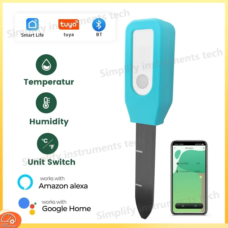 WLAN-Smart-Bodenfeuchte- und T – Woodworking Apps Bewertung und Preis