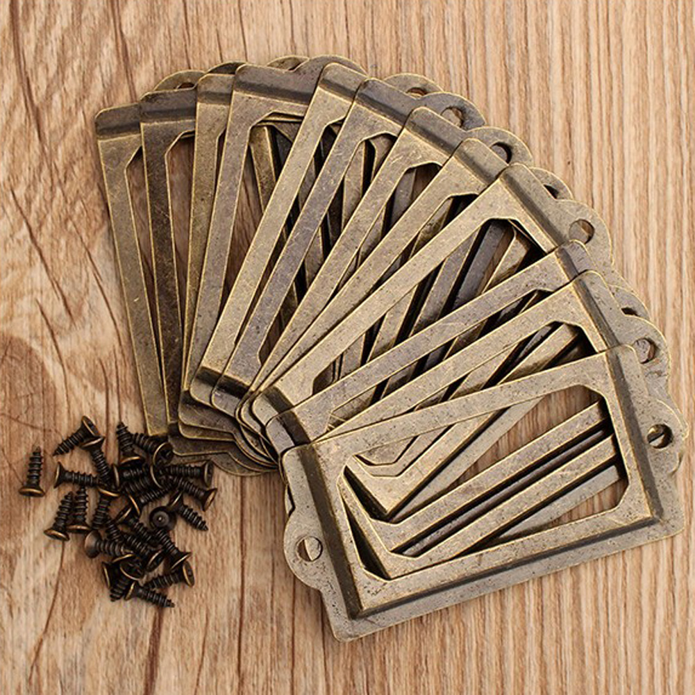 12 Stück Aktenordner-Namenskar – Woodworking Names Bewertung und Preis