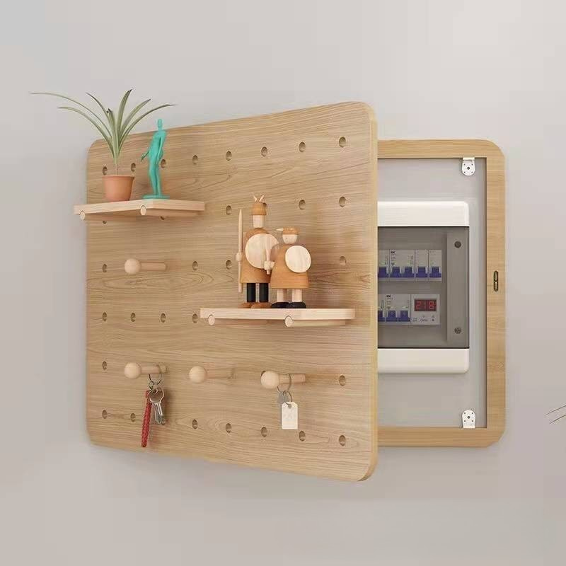 Massivholz-Pegboard Elektrobox – Woodworking Zone Bewertung und Preis