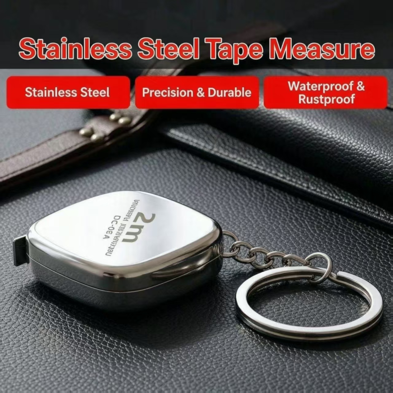 2m Edelstahl-Maßband, abwaschb – Woodworking Gift Ideas Bewertung und Preis