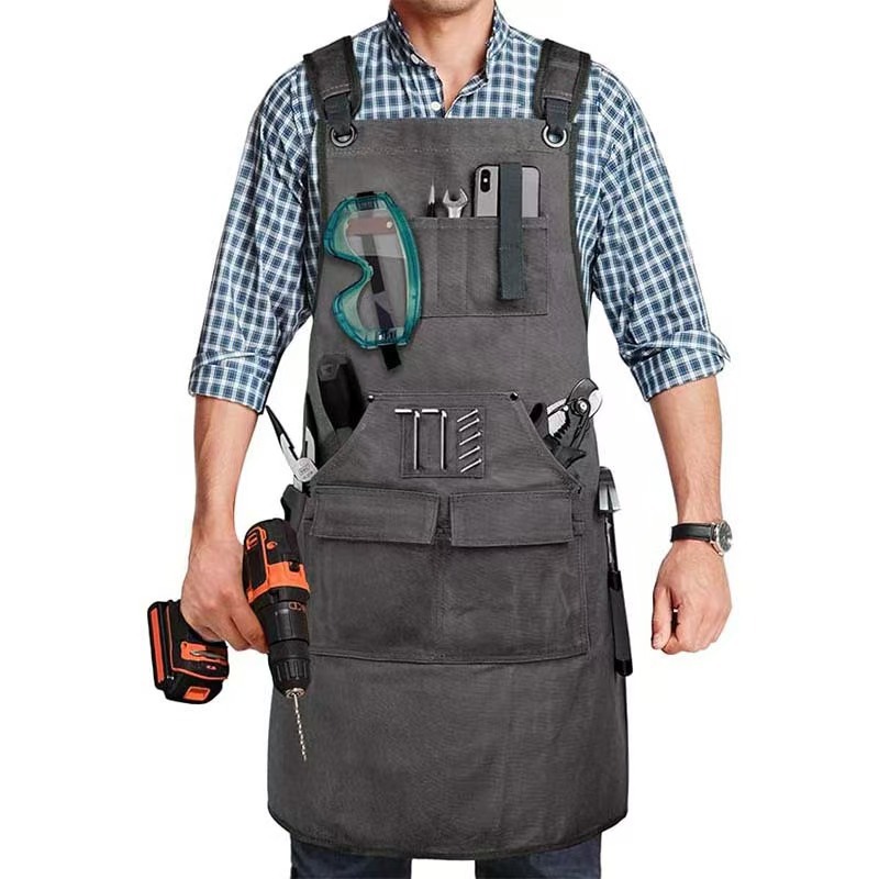 Holzbearbeitungsschürzen mit v – Woodworking Apron Bewertung und Preis