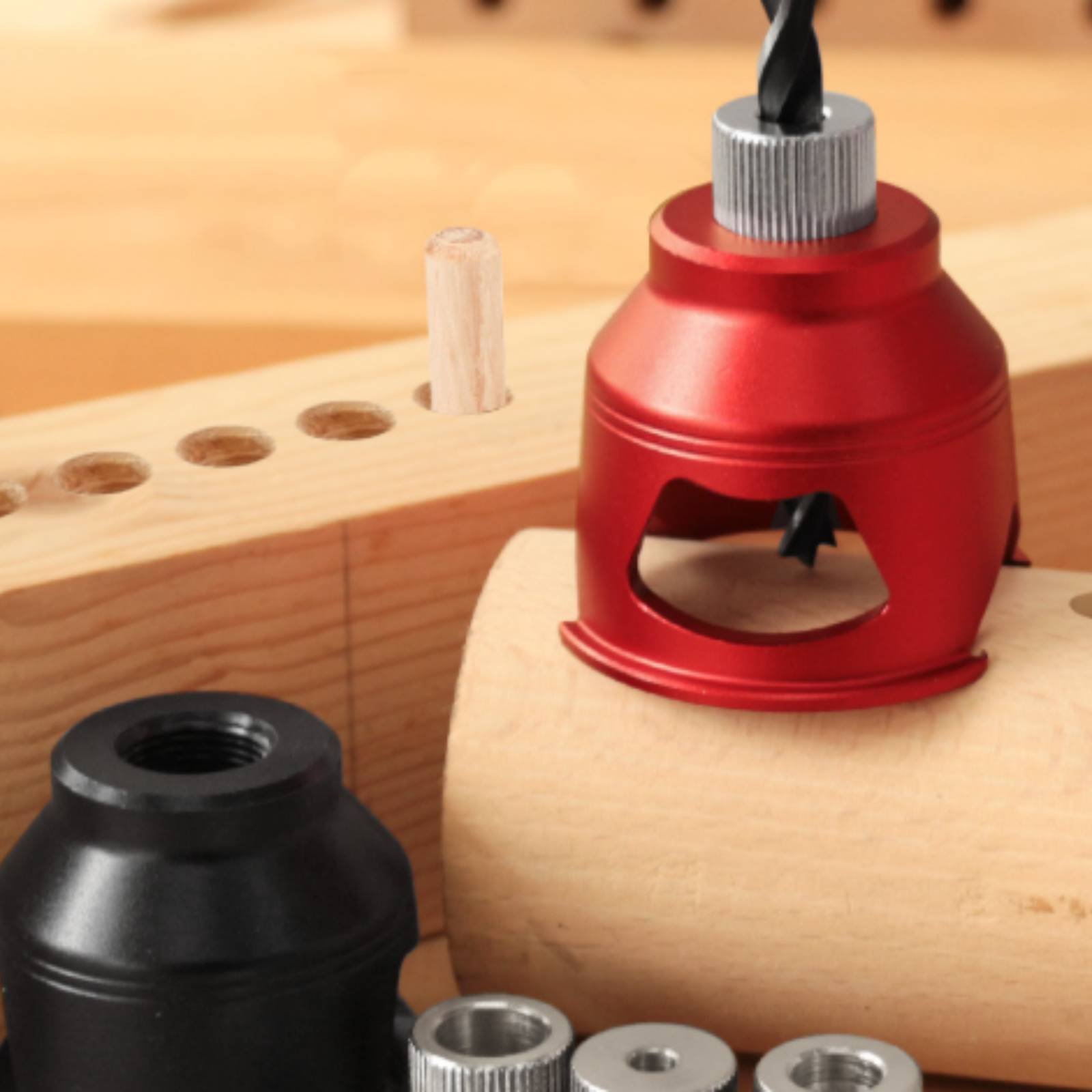 Selbstzentrierende Dübelvorric – Woodworking Jig Bewertung und Preis