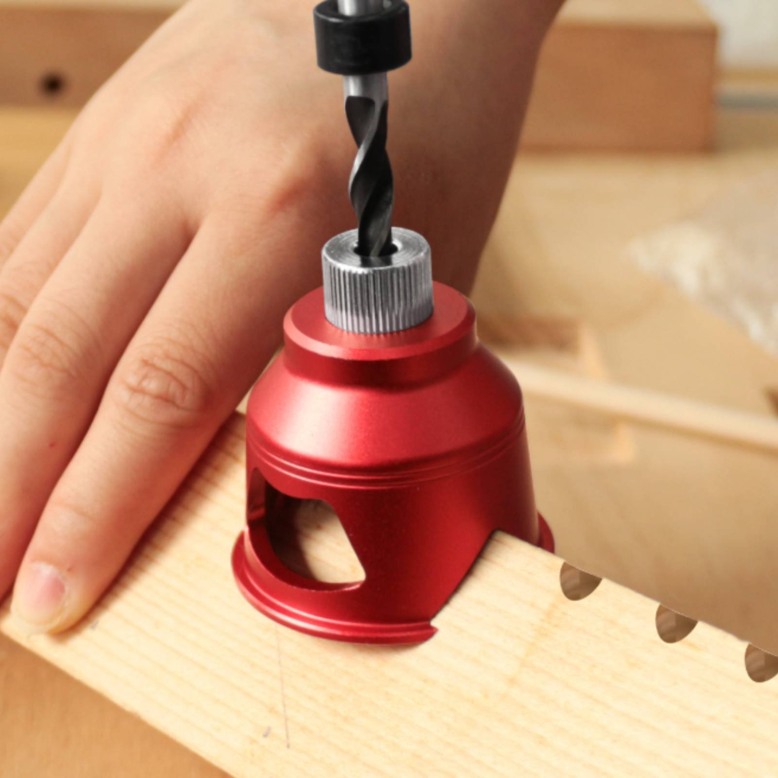 Selbstzentrierende Dübelvorric – Woodworking Jig Bewertung und Preis