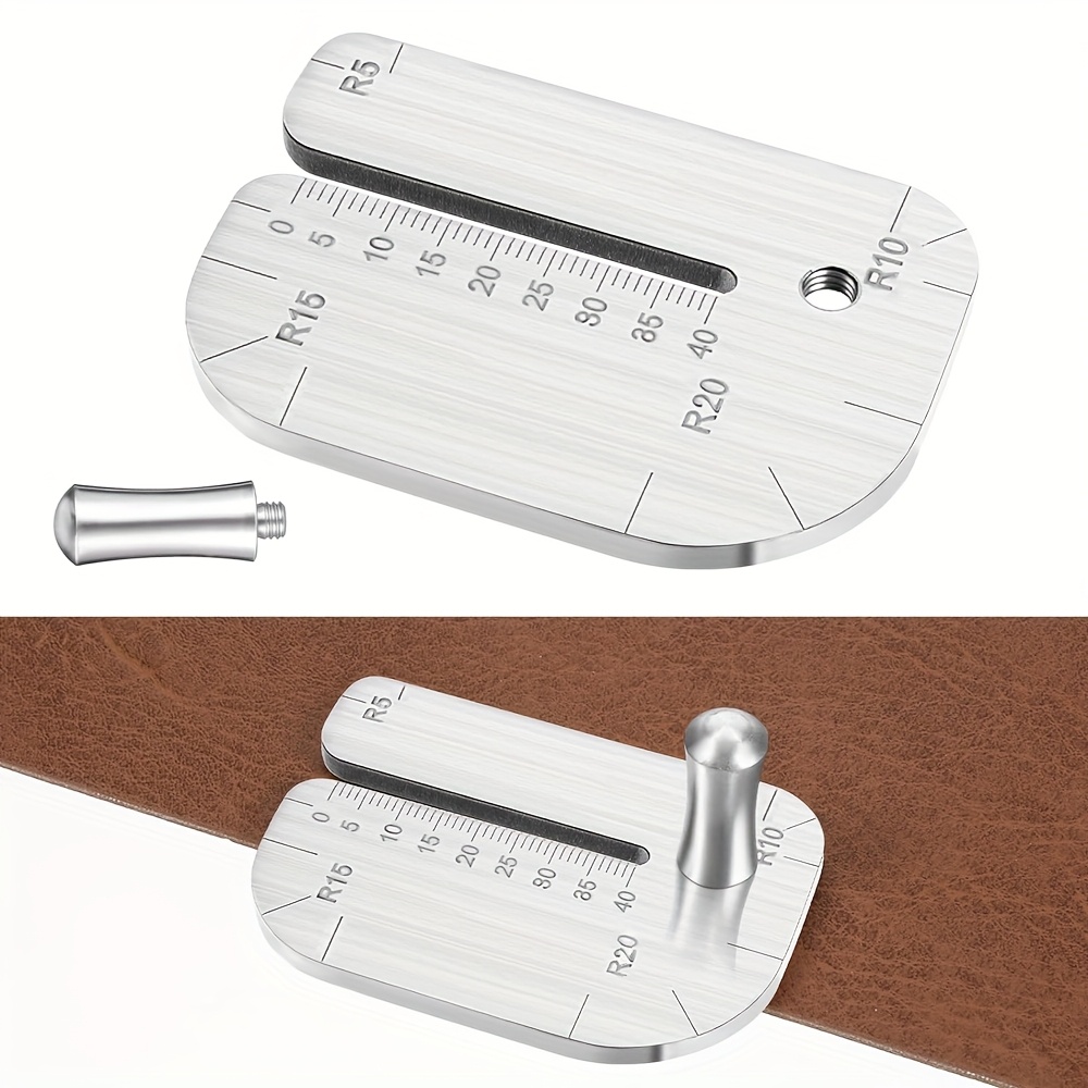 Edelstahl-Eckenradius-Schablon – Woodworking Templates Bewertung und Preis