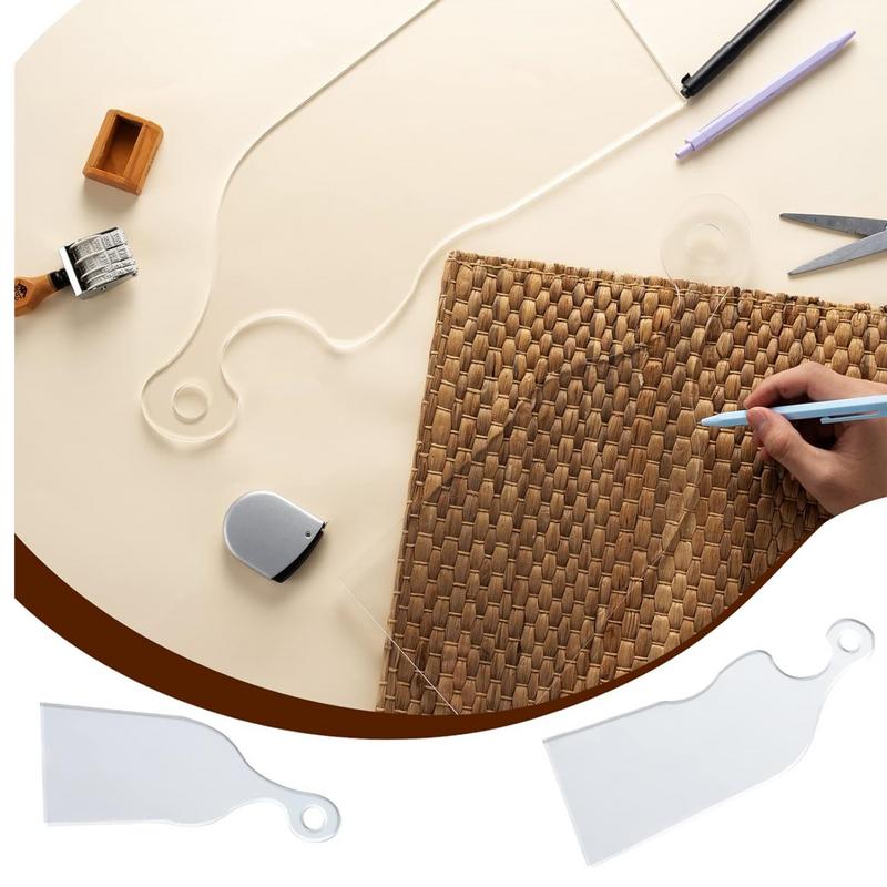 Acryl-Vorlagen für die Holzbea – Woodworking Templates Bewertung und Preis