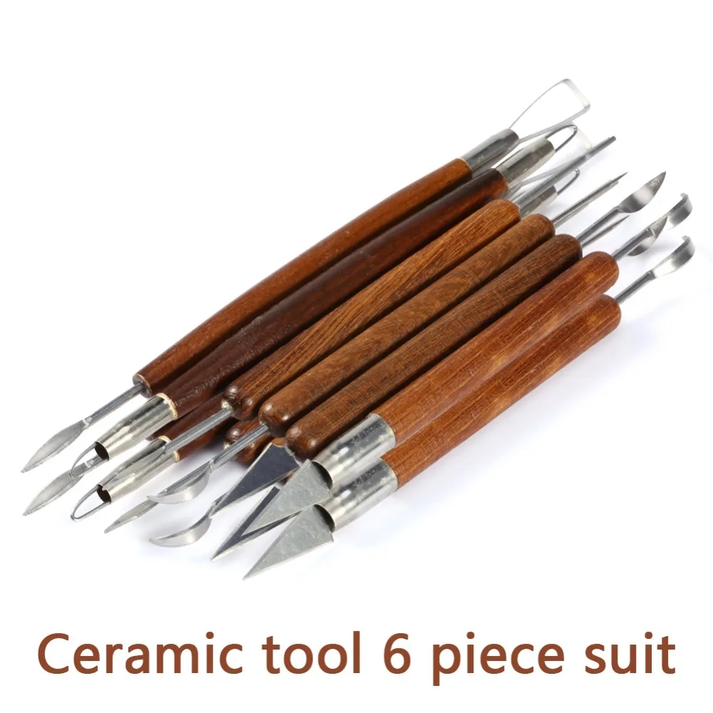 6PCS Sculpting Werkzeug Kerami – Wood Chisel Set Bewertung und Preis