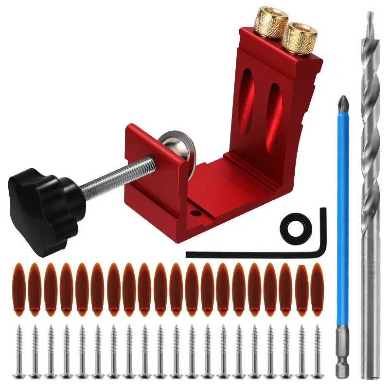 1 Satz Taschenlochvorrichtung  – Woodworking Jig Bewertung und Preis