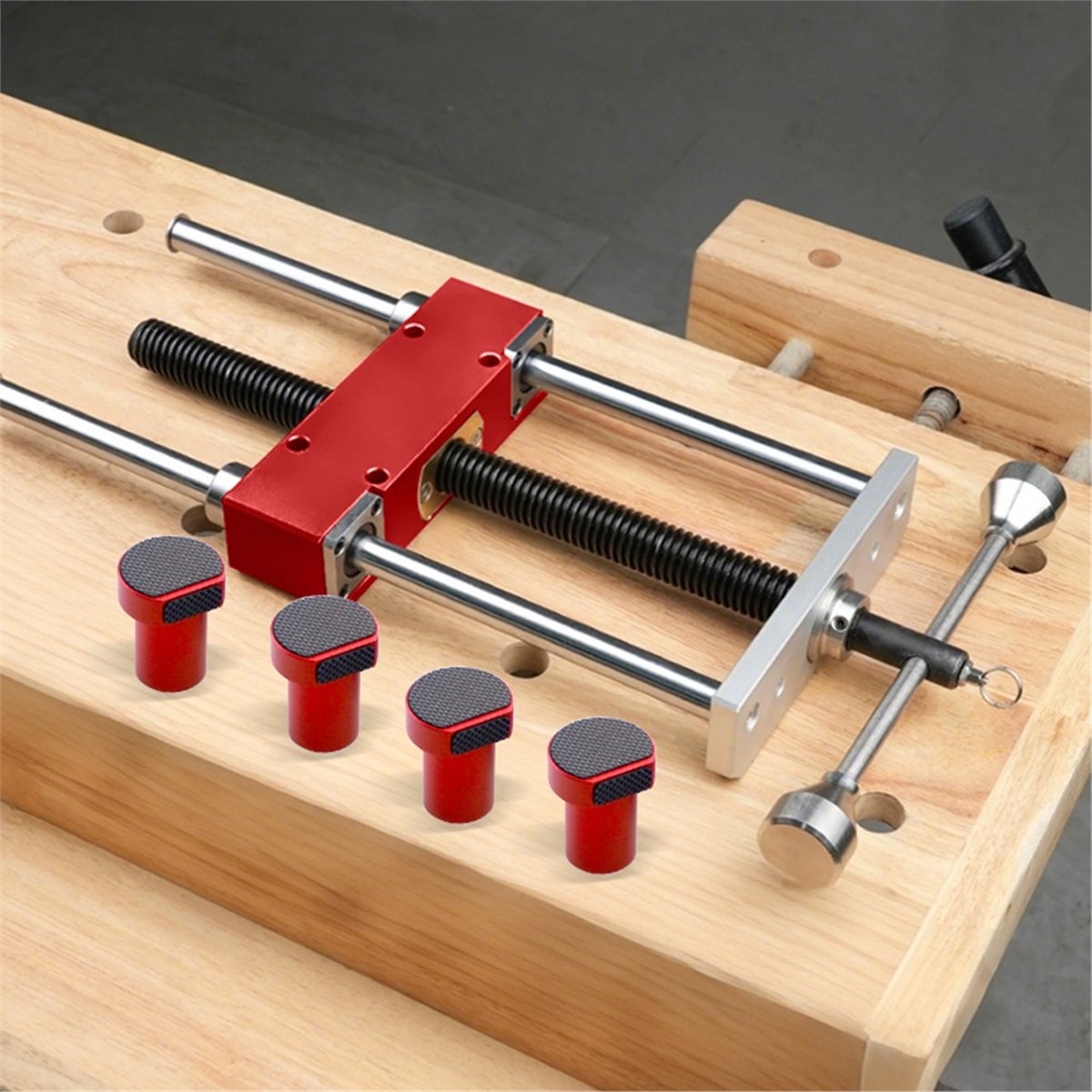 DT35BG Werkbank-Vorderspannzwi – Woodworking Front Vise Bewertung und Preis