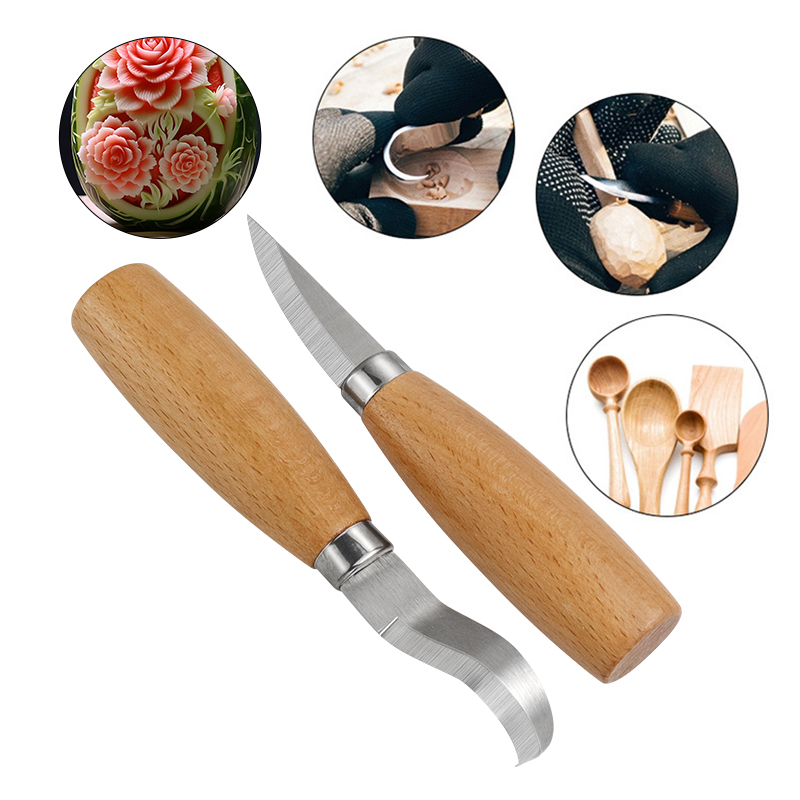 Edelstahl Eisen Carving Messer – Woodworking Manufacturing Bewertung und Preis