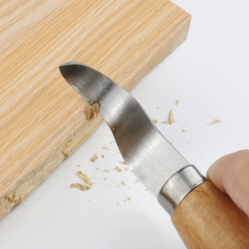 Edelstahl Eisen Carving Messer – Woodworking Manufacturing Bewertung und Preis