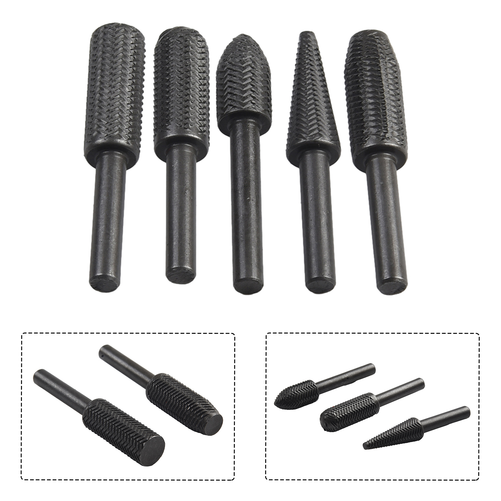 5-teiliges Doppelschnitt-Rotat – Woodworking Rasps And Files Bewertung und Preis