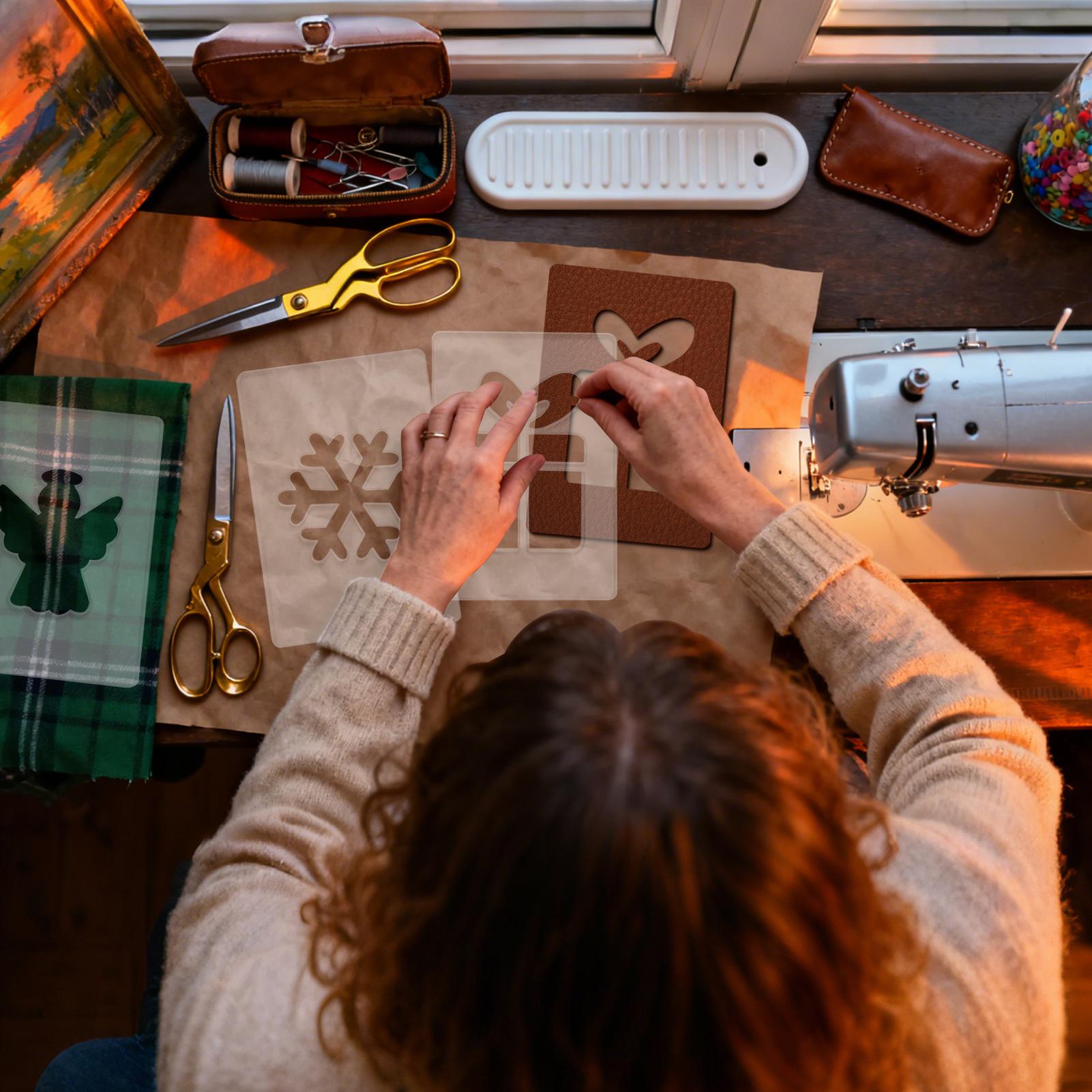 Weihnachtsschablone, tragbare  – Woodworking Templates Bewertung und Preis