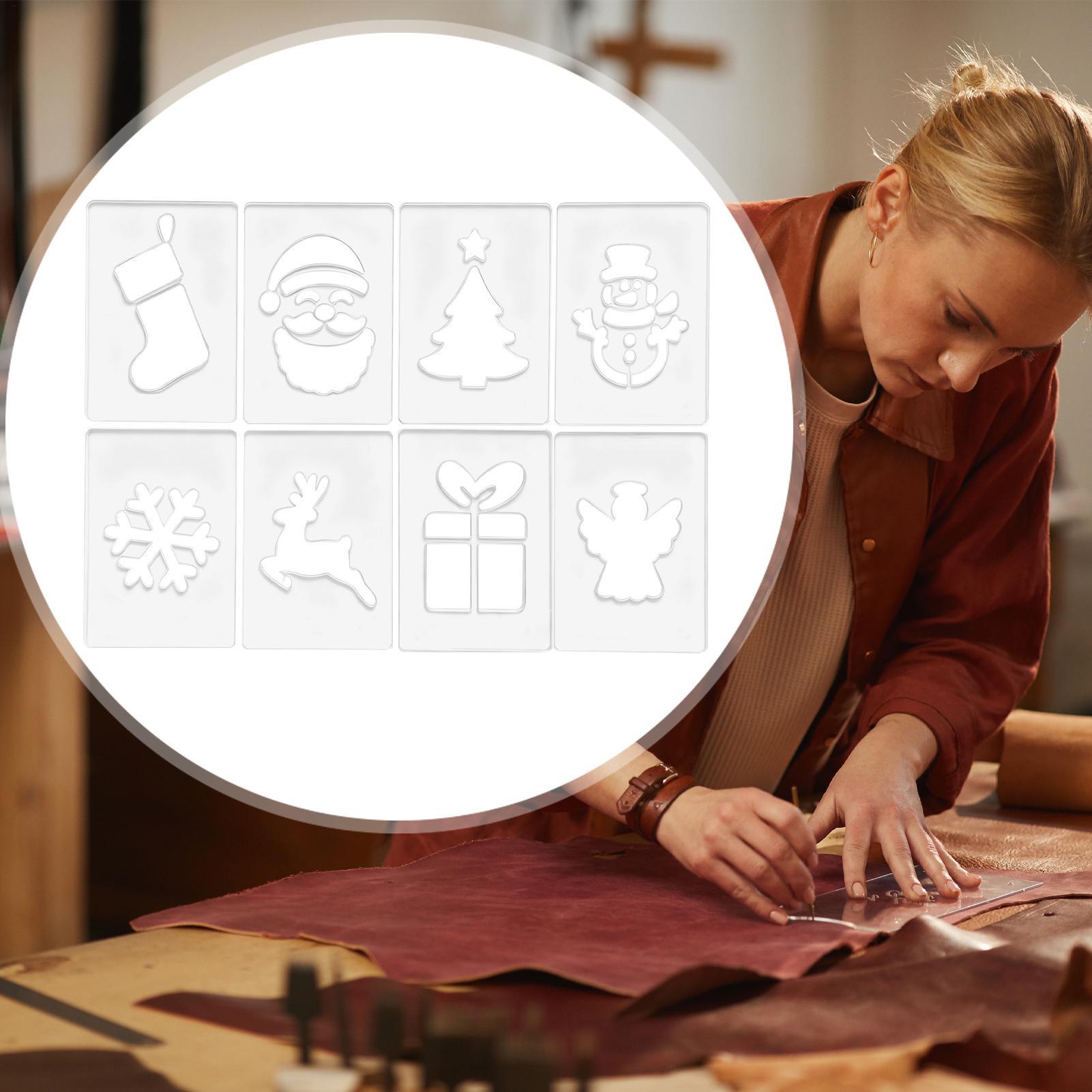 Weihnachtsschablone, tragbare  – Woodworking Templates Bewertung und Preis
