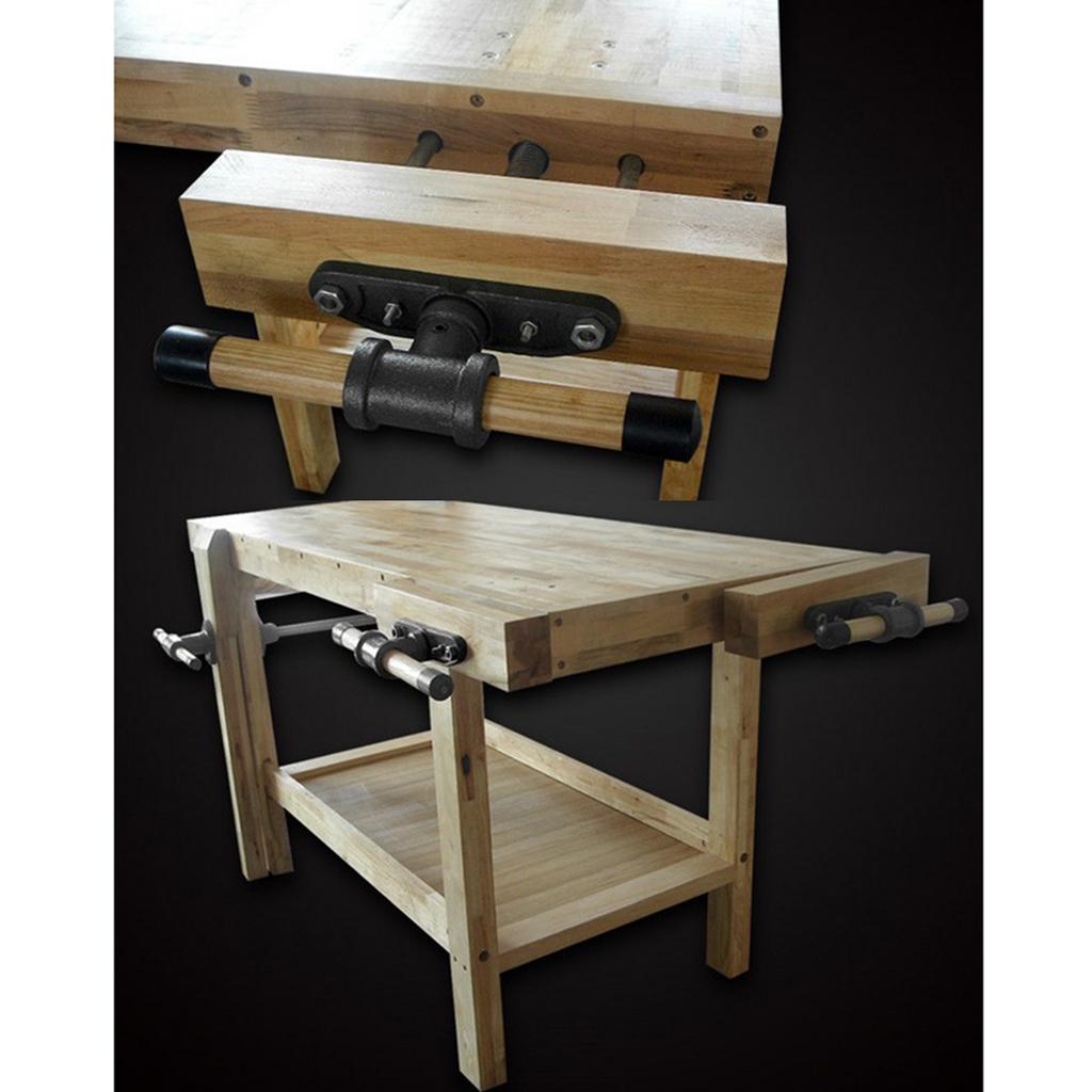 Holzbearbeitungs-Schraubstock  – Woodworking Front Vise Bewertung und Preis