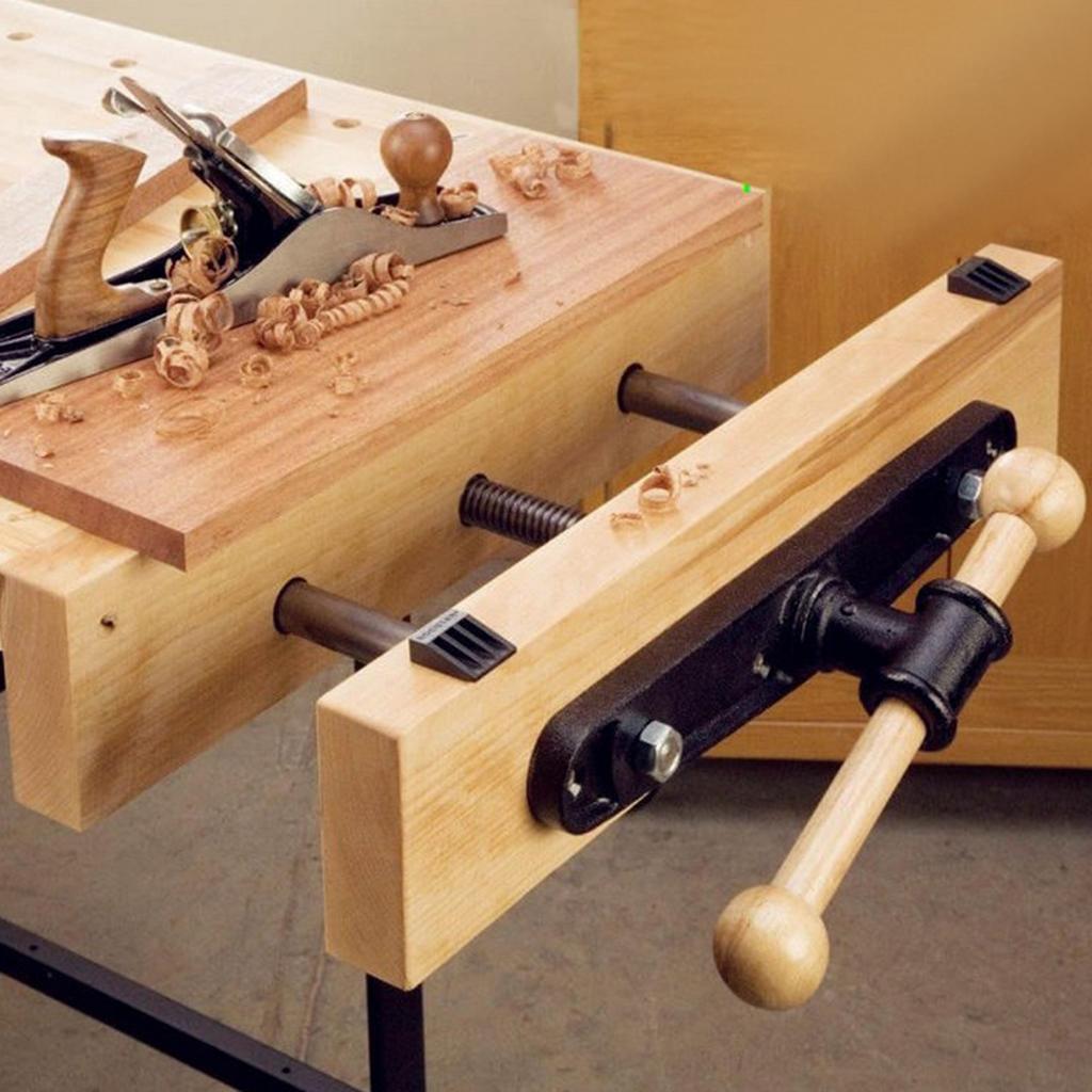 Holzbearbeitungs-Schraubstock  – Woodworking Front Vise Bewertung und Preis