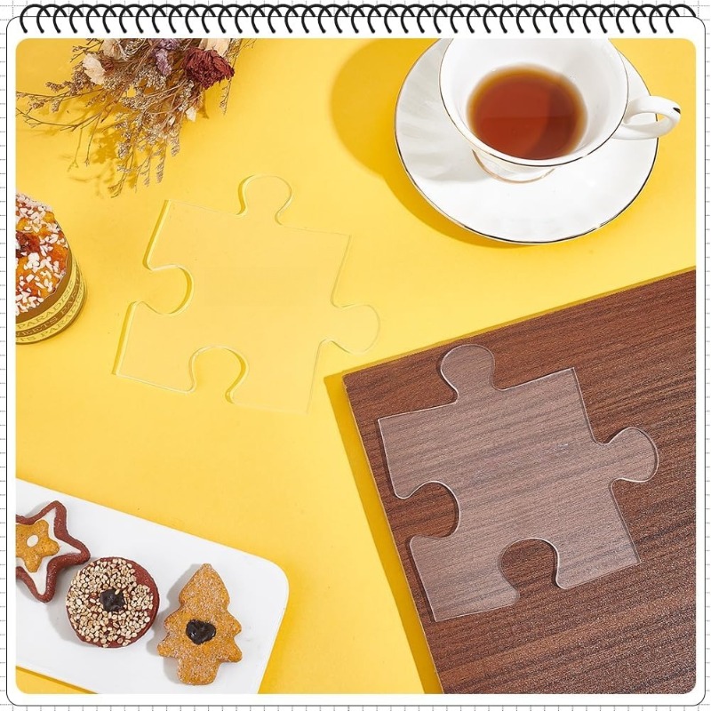 Acryl-Puzzle Holzbearbeitungs- – Woodworking Templates Bewertung und Preis