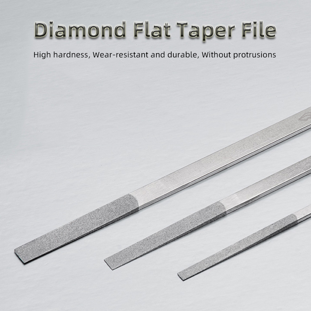 1 Stück Diamant flache konisch – Woodworking Rasps And Files Bewertung und Preis