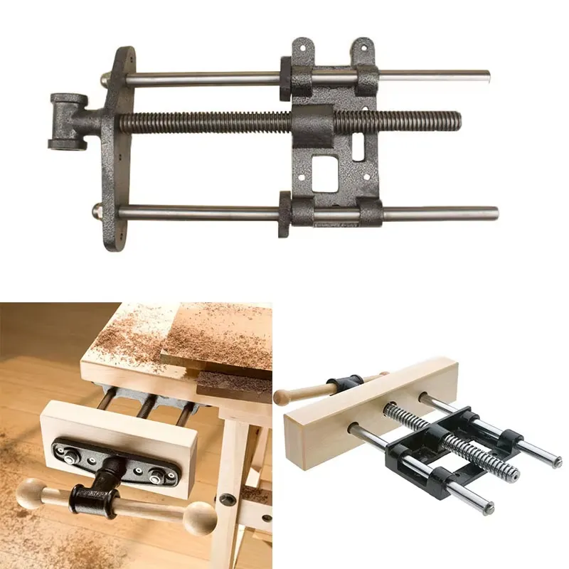 1 Stück Schreiner-Schraubstock – Woodworking Front Vise Bewertung und Preis