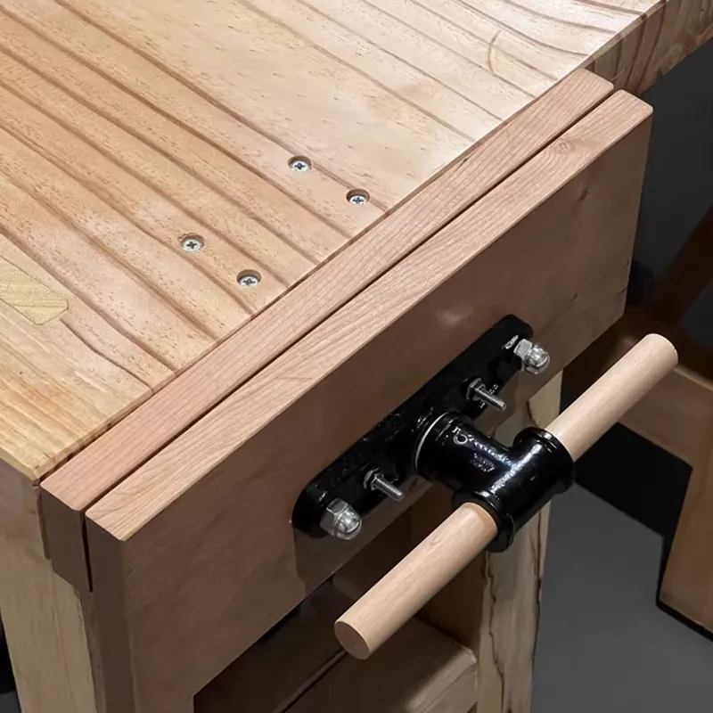 1 Stück Schreiner-Schraubstock – Woodworking Front Vise Bewertung und Preis