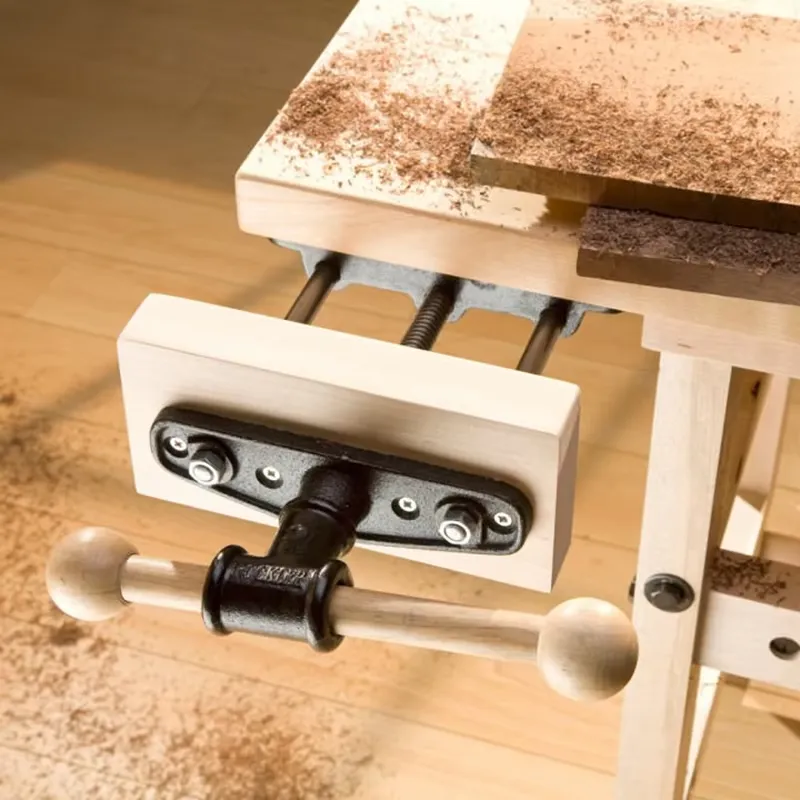 1 Stück Schreiner-Schraubstock – Woodworking Front Vise Bewertung und Preis