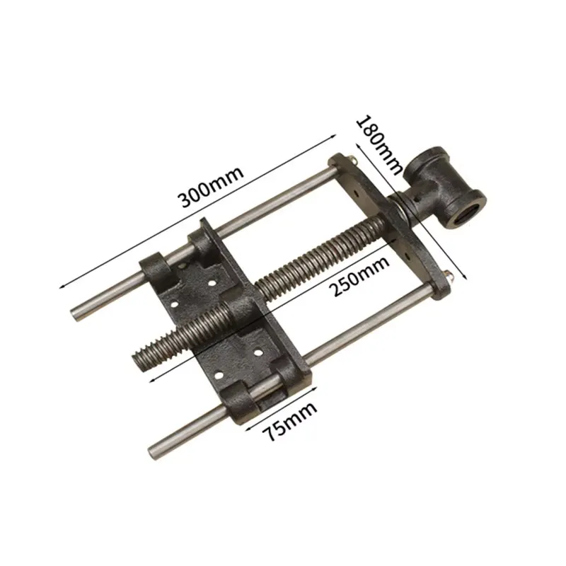 1 Stück Schreiner-Schraubstock – Woodworking Front Vise Bewertung und Preis