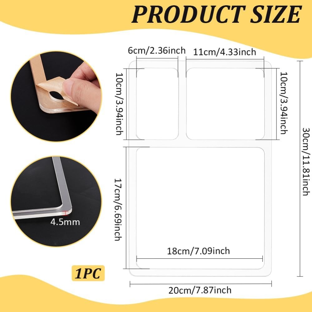 3-fach Valet Tray Router-Vorla – Woodworking Templates Bewertung und Preis