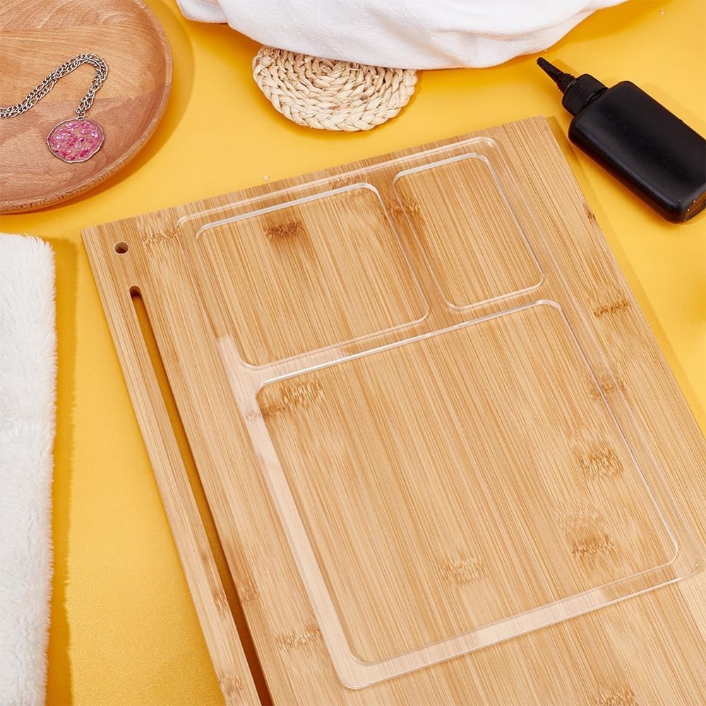 3-fach Valet Tray Router-Vorla – Woodworking Templates Bewertung und Preis