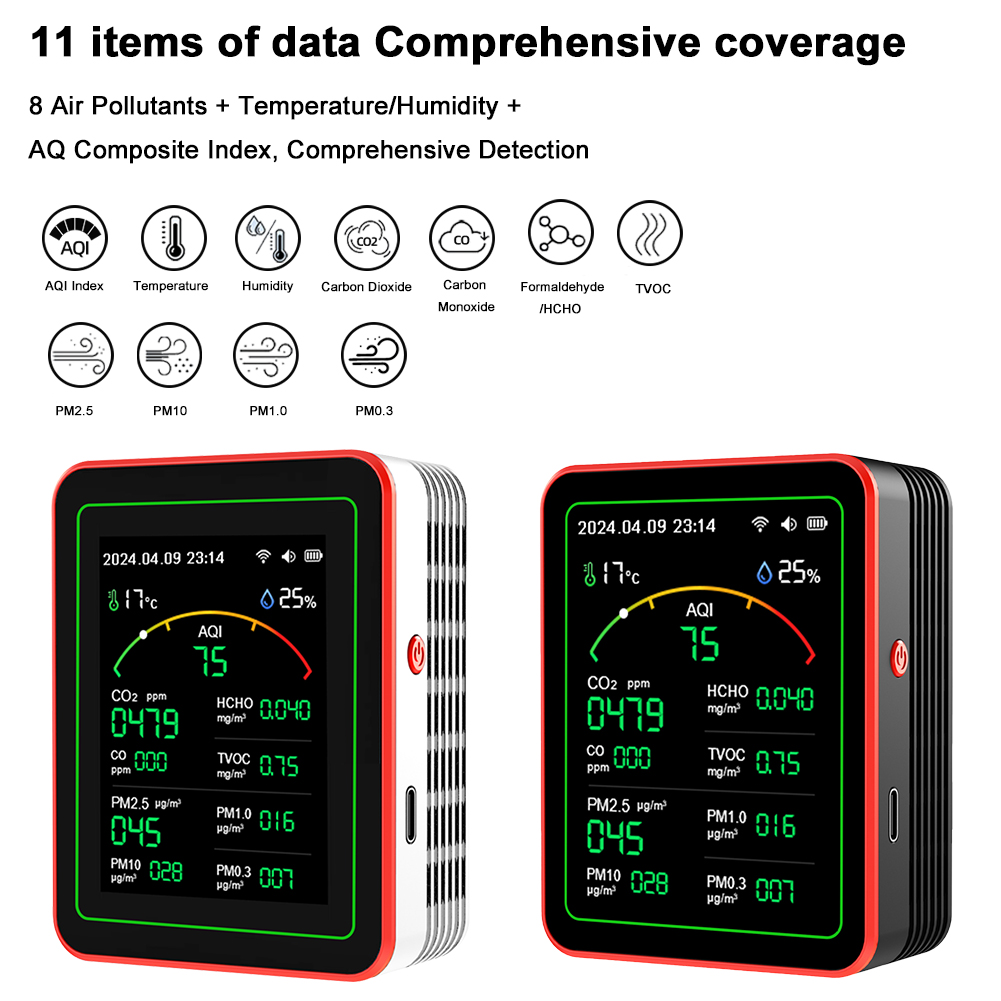 15-in-1 WiFi Smart Air Quality – Woodworking Apps Bewertung und Preis