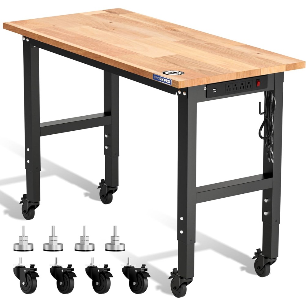 Garagenwerkbank, 48 x 22 verst – Workbench Woodworking Bewertung und Preis