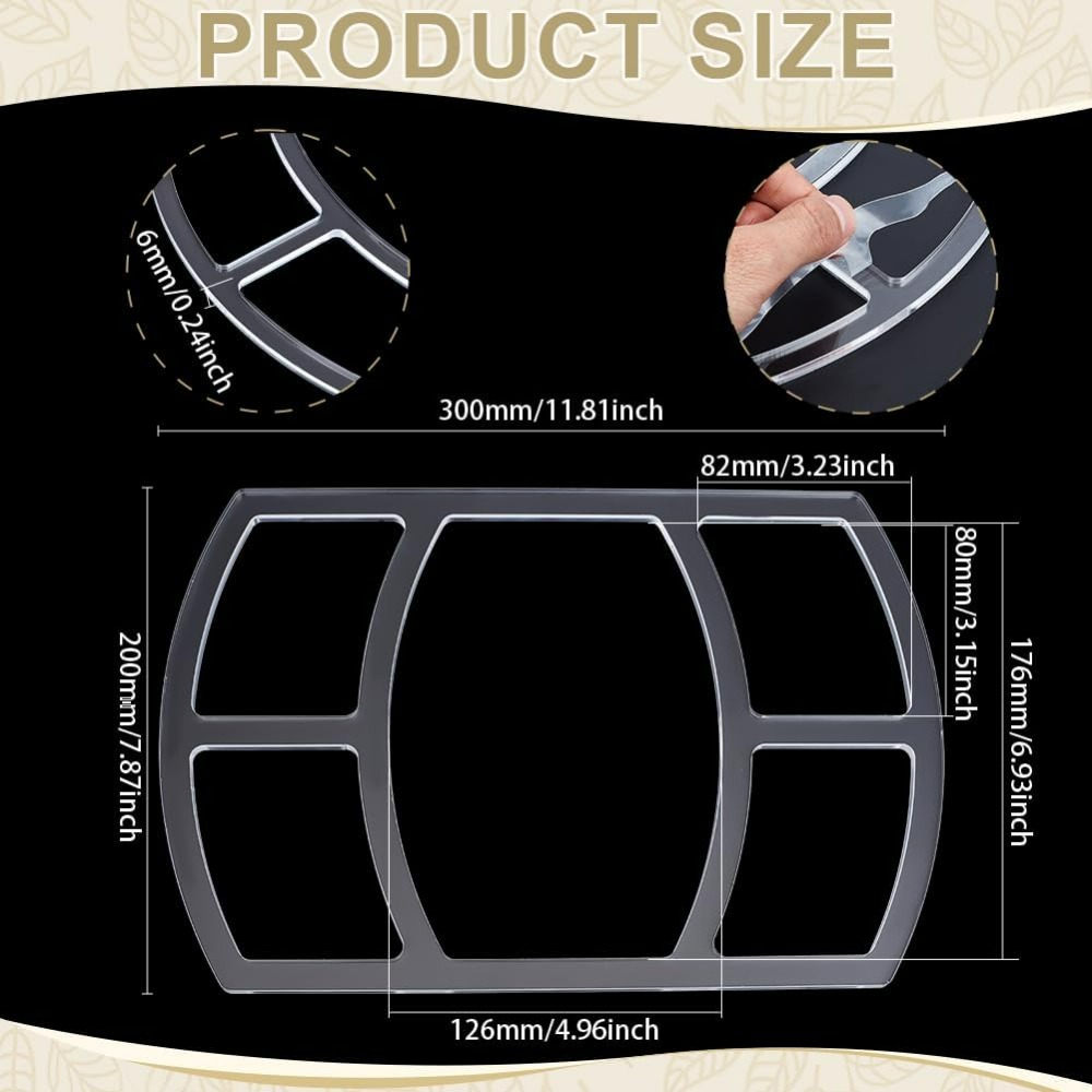 5-Taschen-Valet-Tablett-Frässc – Woodworking Templates Bewertung und Preis