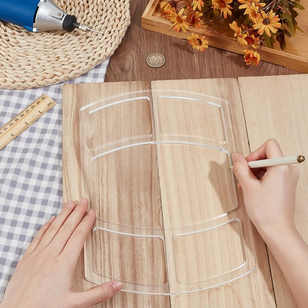 5-Taschen-Valet-Tablett-Frässc – Woodworking Templates Bewertung und Preis