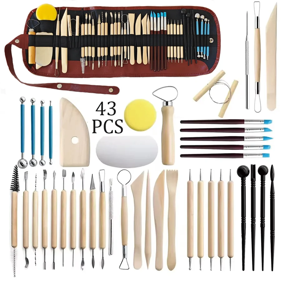 8–61 Teile Töpferwerkzeug-Set  – Wood Chisel Set Bewertung und Preis