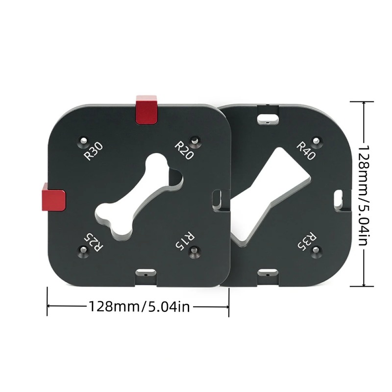 R15/R20/R25/R30/R35/R40/R45/R5 – Woodworking Templates Bewertung und Preis