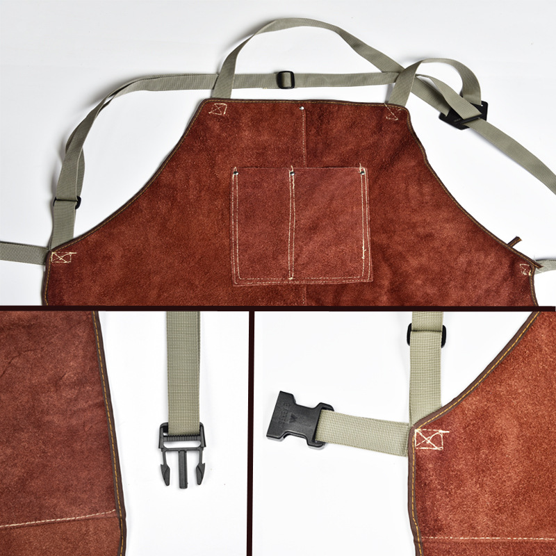 Schweißanzug aus Rindsleder, w – Woodworking Apron Bewertung und Preis