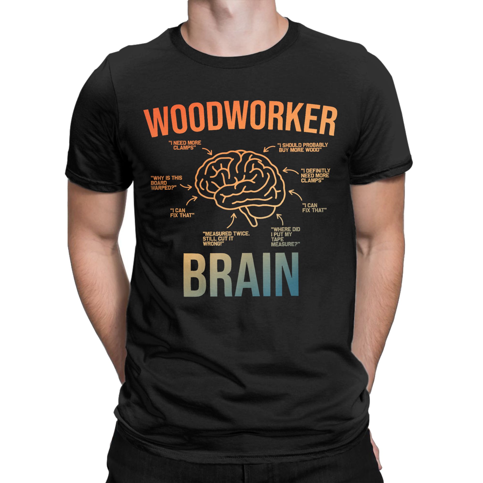 Herren-T-Shirt „Woodworker Bra – Woodworking Gift Ideas Bewertung und Preis