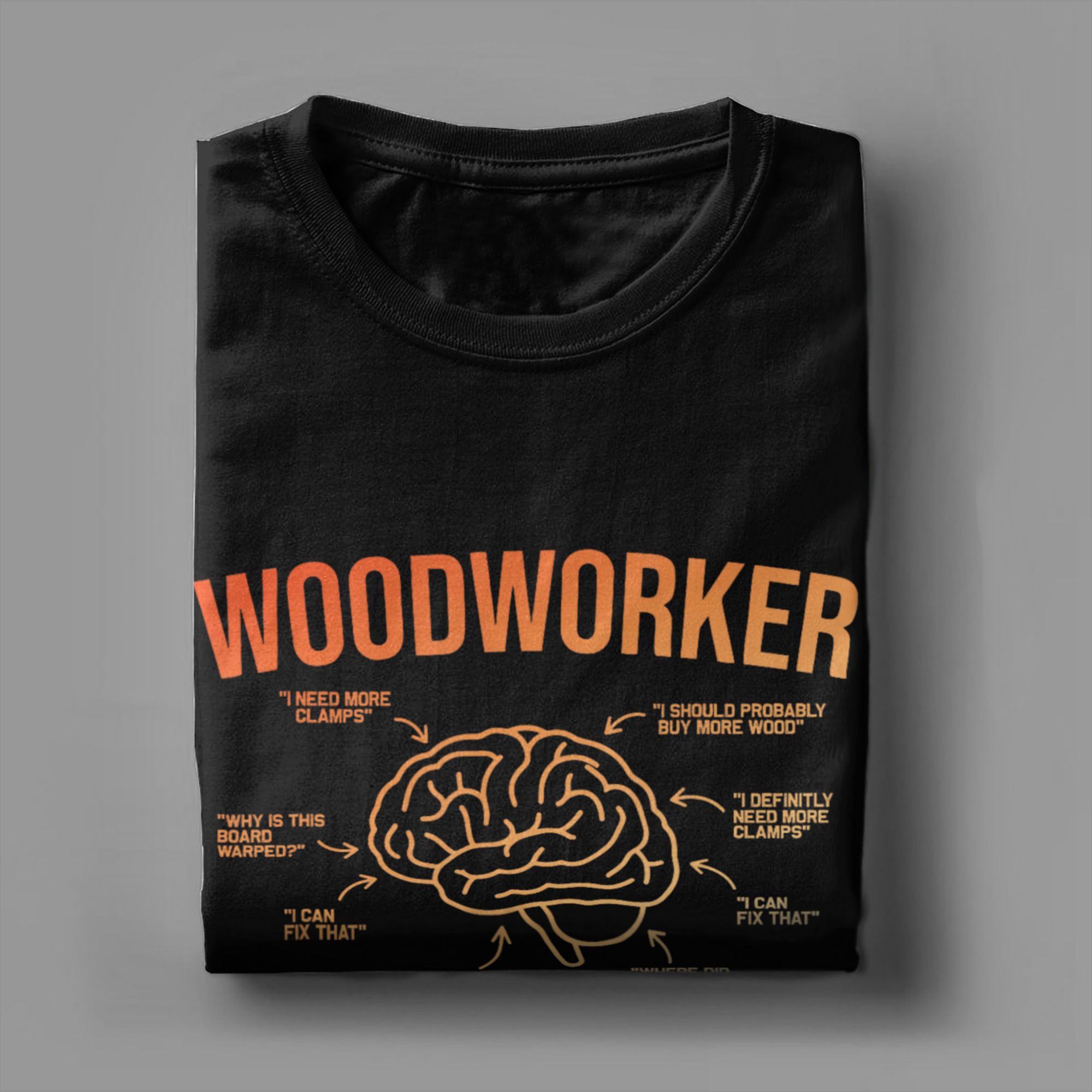 Herren-T-Shirt „Woodworker Bra – Woodworking Gift Ideas Bewertung und Preis