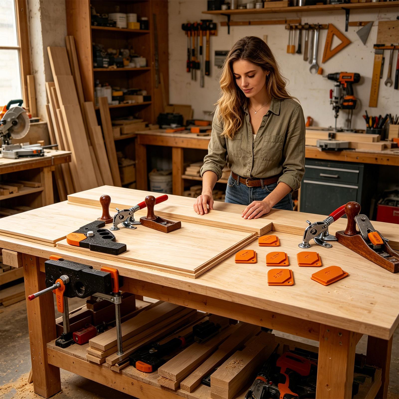 Router-Eckenradius-Schablonen, – Woodworking Templates Bewertung und Preis