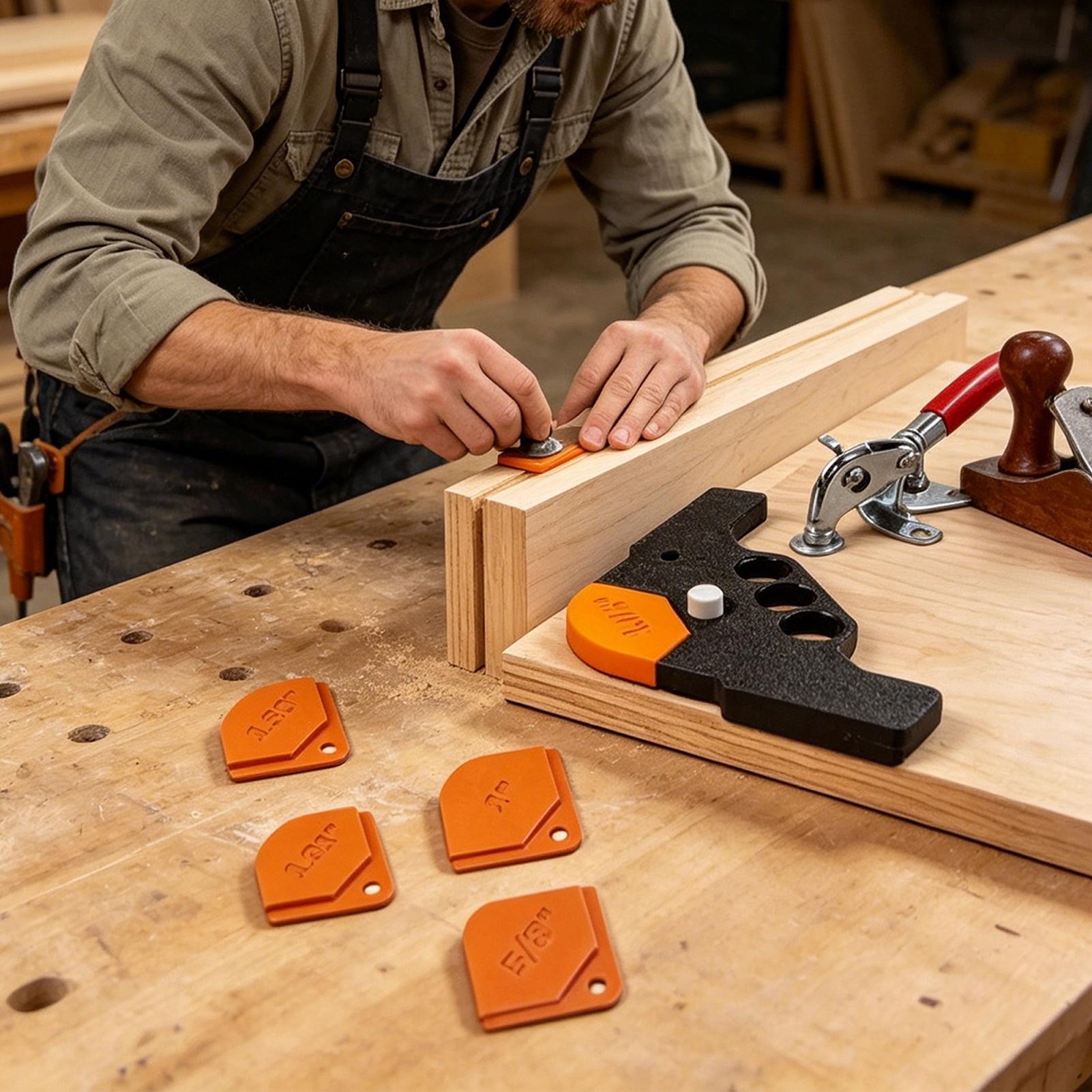 Router-Eckenradius-Schablonen, – Woodworking Templates Bewertung und Preis
