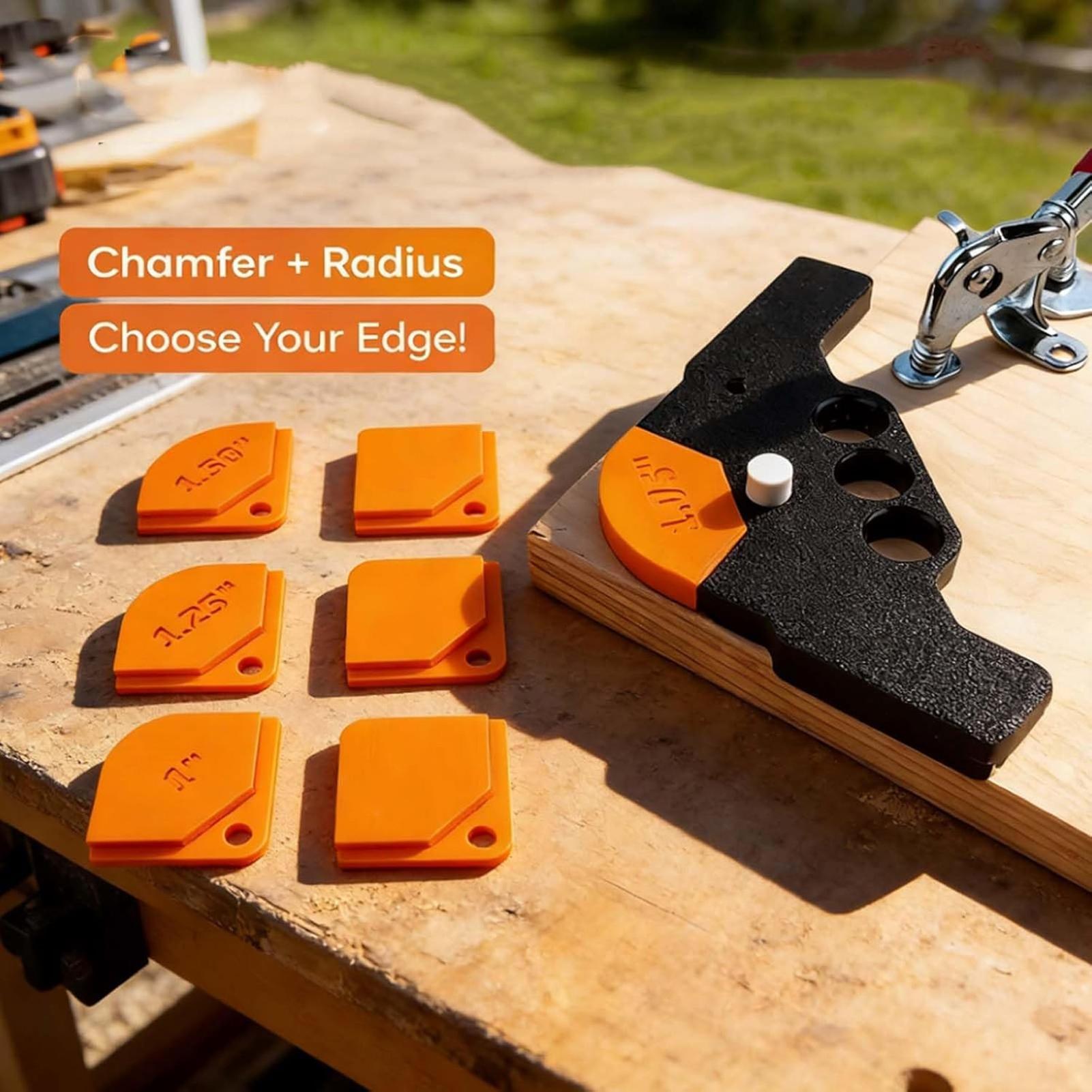 Router-Eckenradius-Schablonen, – Woodworking Templates Bewertung und Preis
