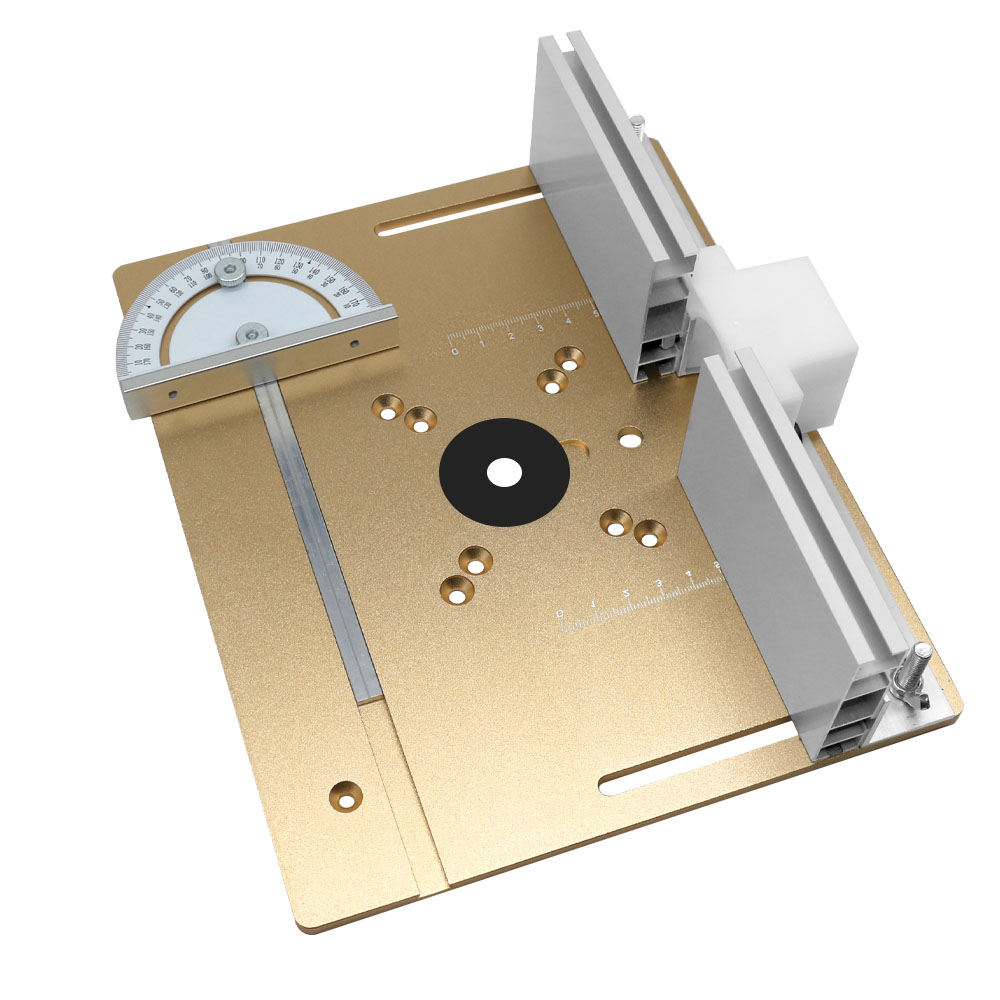 C8 Aluminium-Frästisch-Einsatz – Woodworking Manufacturing Bewertung und Preis