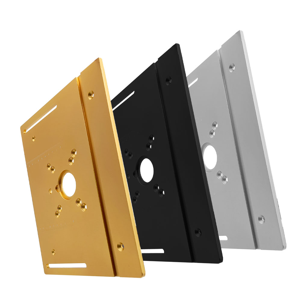 C8 Aluminium-Frästisch-Einsatz – Woodworking Manufacturing Bewertung und Preis