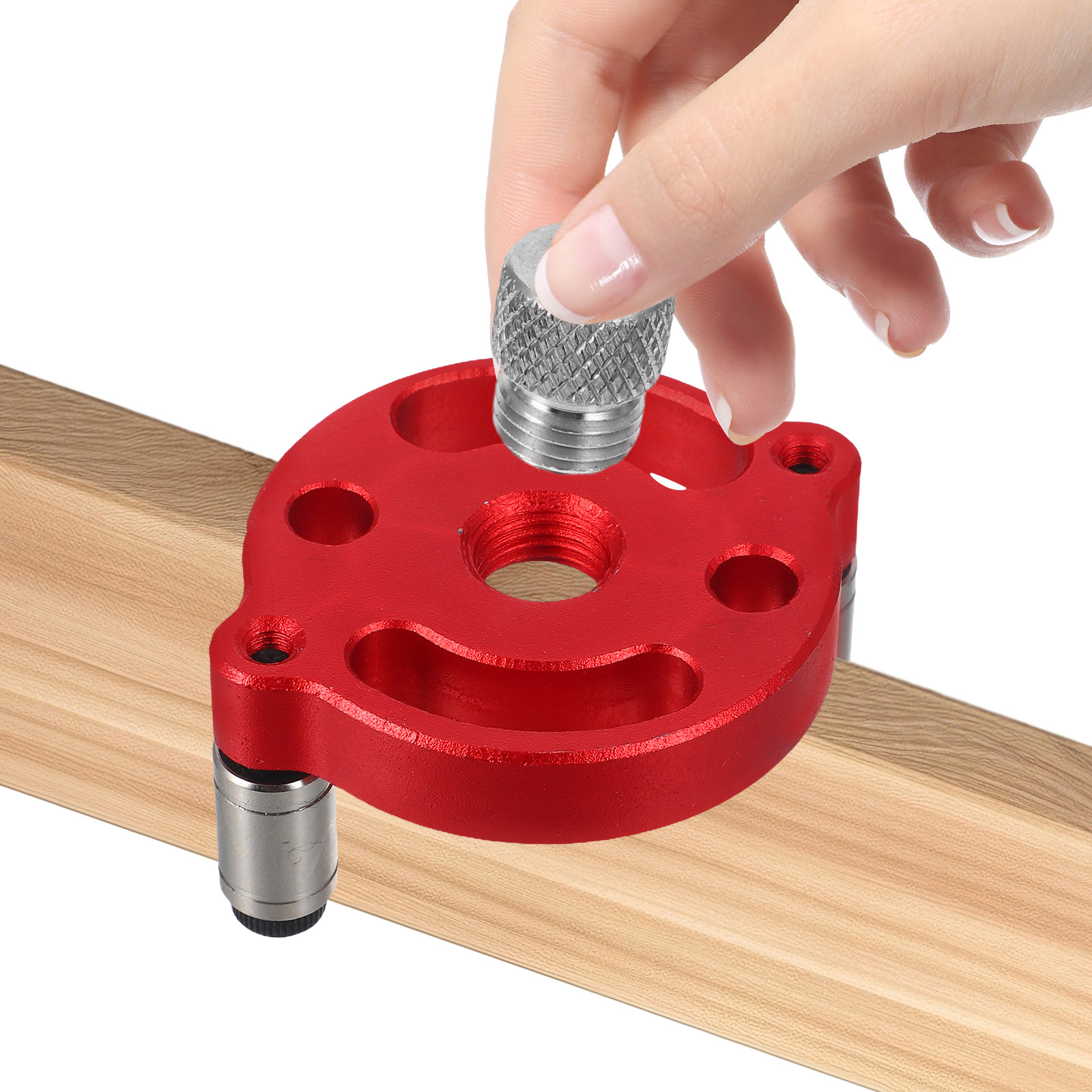 1 Set Holzbearbeitungs-Bohrvor – Woodworking Jig Bewertung und Preis