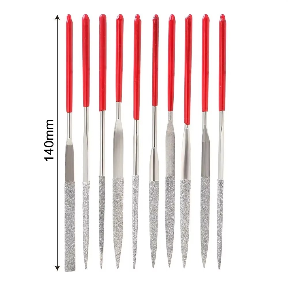 STONEGO 5PCS/10PCS 3x140mm Nad – Woodworking Rasps And Files Bewertung und Preis