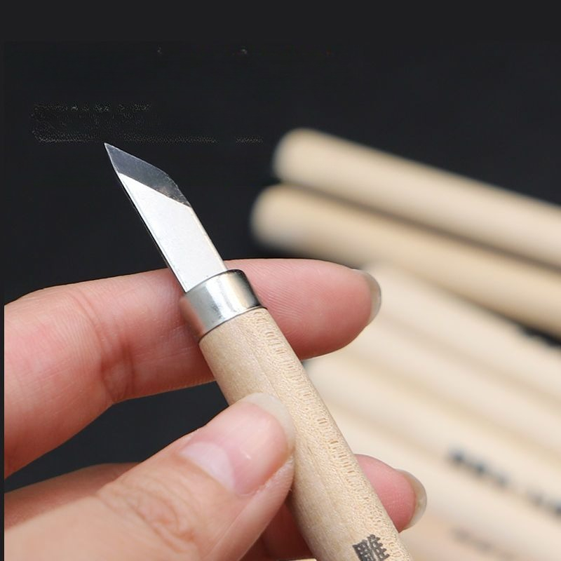 Schnitzmesser-Set Holzblock Gu – Wood Chisel Set Bewertung und Preis