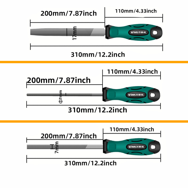 AMR 8-Zoll-Handfeilenwerkzeug  – Woodworking Rasps And Files Bewertung und Preis