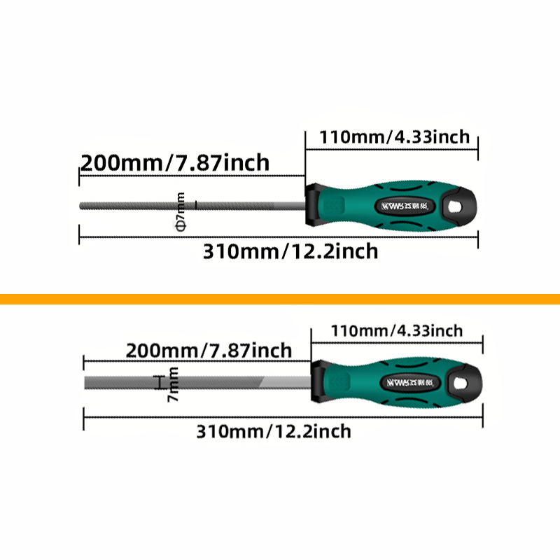 AMR 8-Zoll-Handfeilenwerkzeug  – Woodworking Rasps And Files Bewertung und Preis