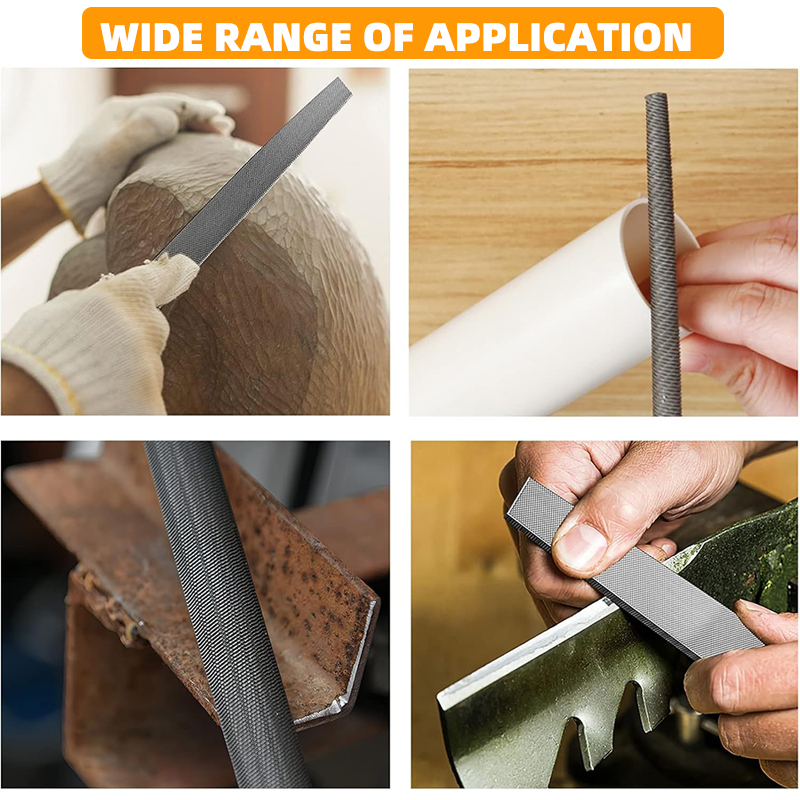 AMR 8-Zoll-Handfeilenwerkzeug  – Woodworking Rasps And Files Bewertung und Preis