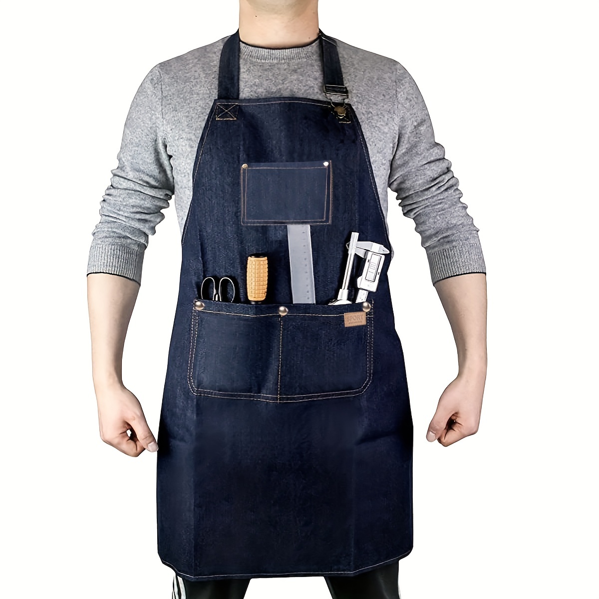 Leichte Denim-Jeans-Werkzeugsc – Woodworking Apron Bewertung und Preis